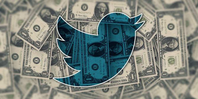 Twitter tiene 317 millones de usuarios e ingresos por 6M