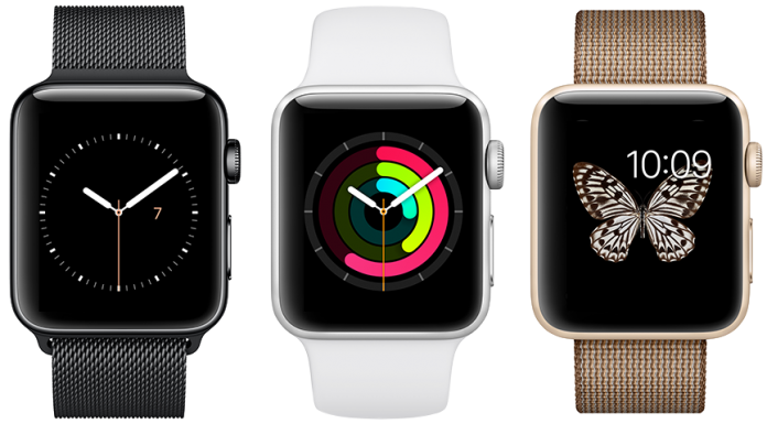 apple watch 2018