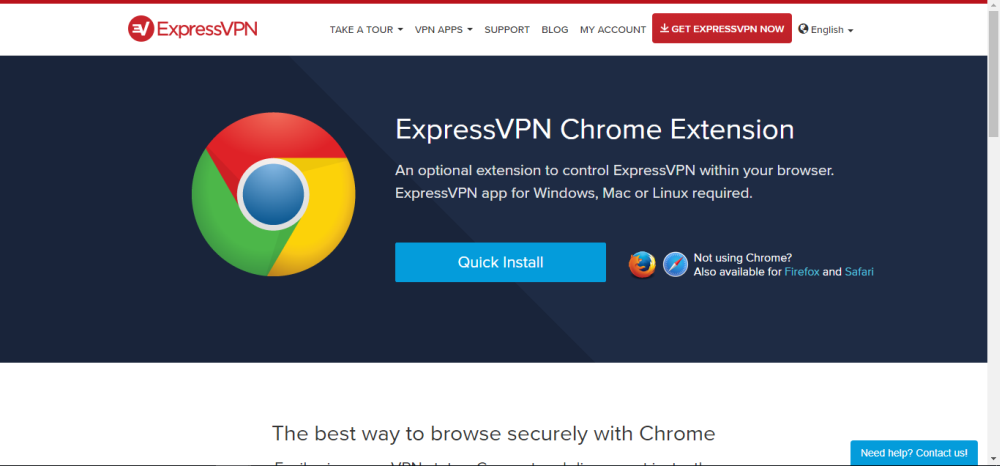 change country via vpn google chrome