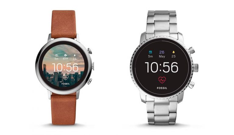 fossil q venture hr iphone
