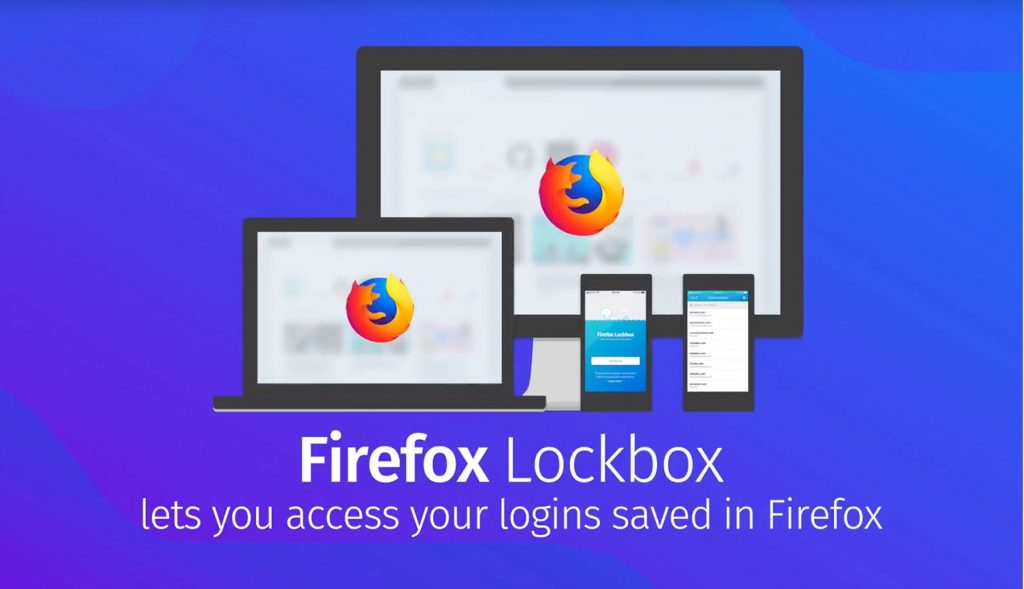 Firefox LockBox