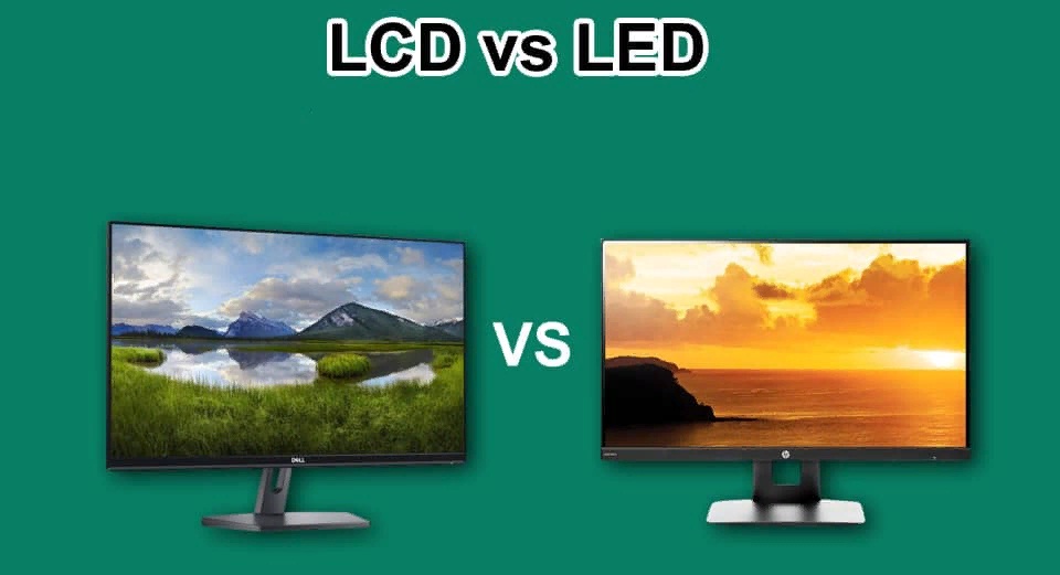 diferencia entre monitores LCD y monitores LED