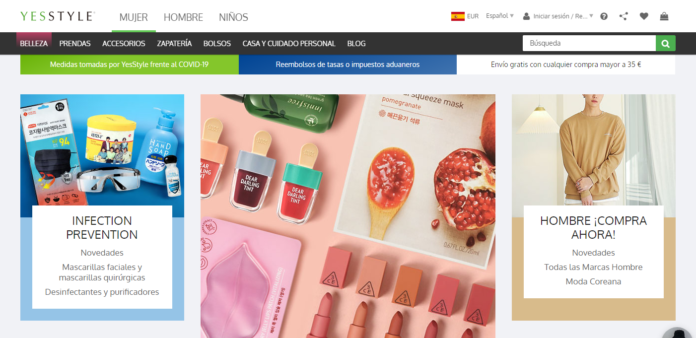 sitios de compras chinos con envío a España