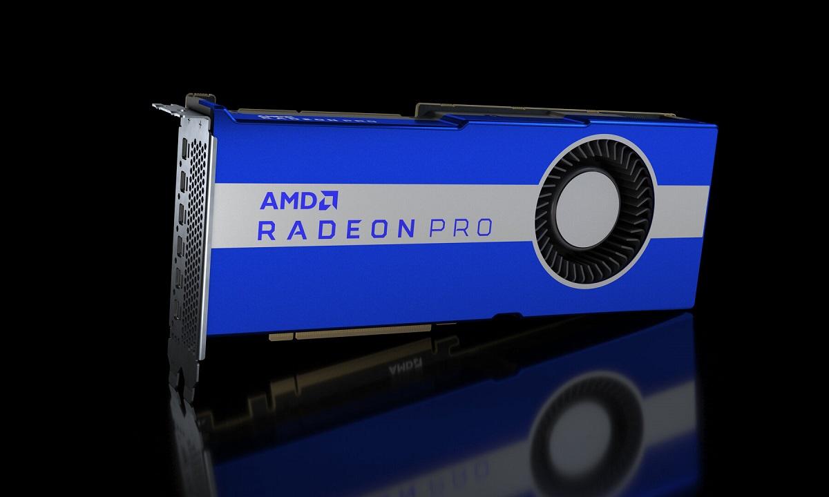 Radeon Pro VII, la nueva tarjeta para trabajos profesionales