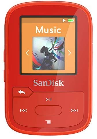 características del MP3 Sandisk Clip Sport Plus