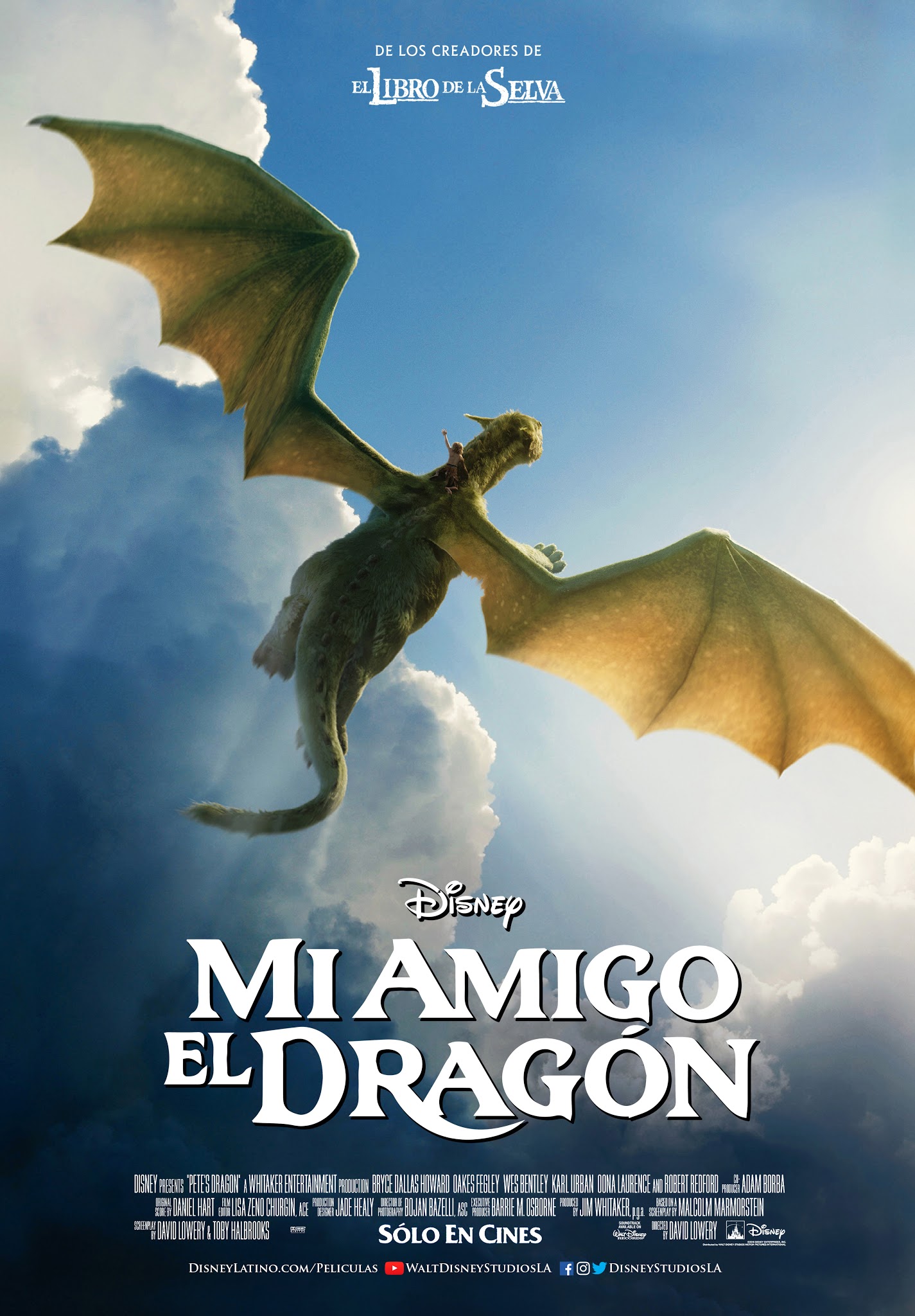 Mi amigo el dragón (2016)