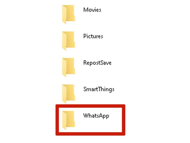 ¿Cómo mover WhatsApp a la tarjeta SD en Android? Clon Geek ¿Cómo mover WhatsApp a la tarjeta SD en Android? Clon Geek